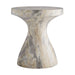 Arteriors - 5585 - Accent Table - Serafina - Sahara Faux Marble