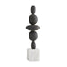 Arteriors - 9233 - Sculpture - Eddie - Charcoal