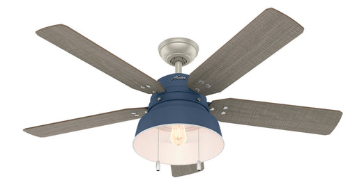 Hunter - 50252 - 52"Ceiling Fan - Mill Valley - Indigo Blue