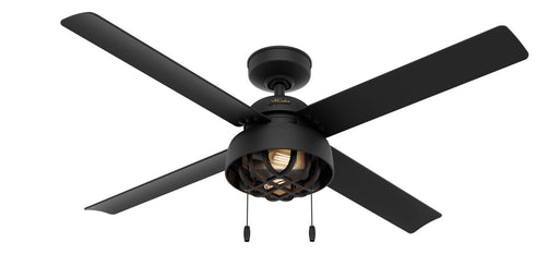 Hunter - 50336 - 52"Ceiling Fan - Spring Mill - Matte Black