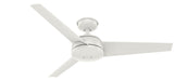 Hunter - 59610 - 52"Ceiling Fan - Trimaran - Fresh White