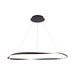 W.A.C. Lighting - PD-18041-BK - LED Pendant - Eternal - Black