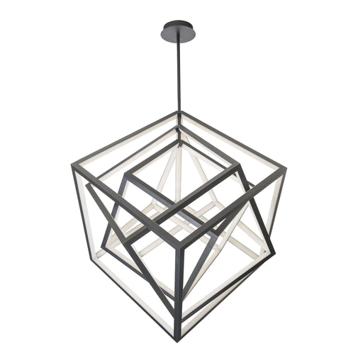 W.A.C. Lighting - PD-51030-BK - LED Pendant - Atlas - Black