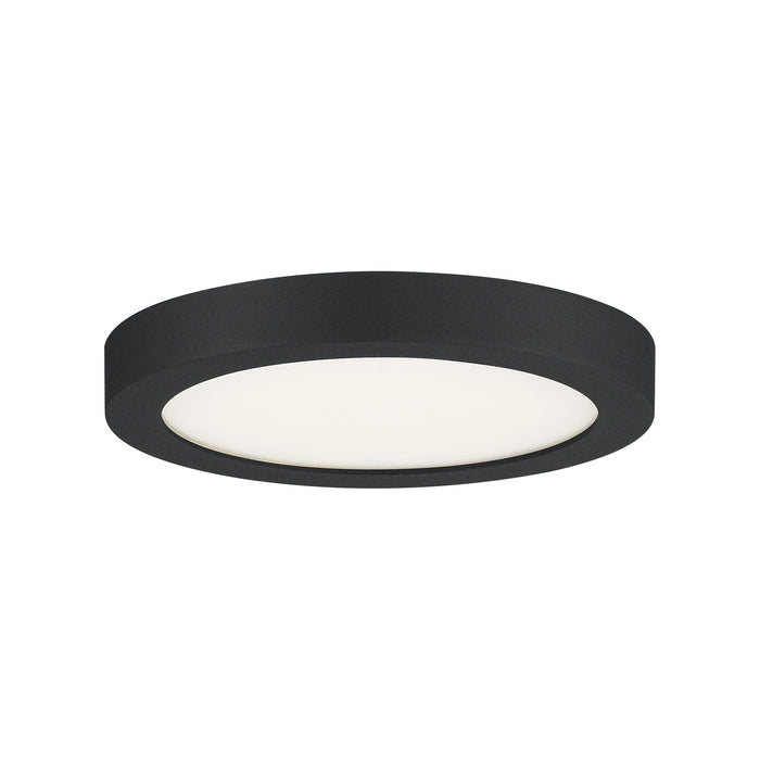 Quoizel - OST1708EK - LED Flush Mount - Outskirts - Earth Black