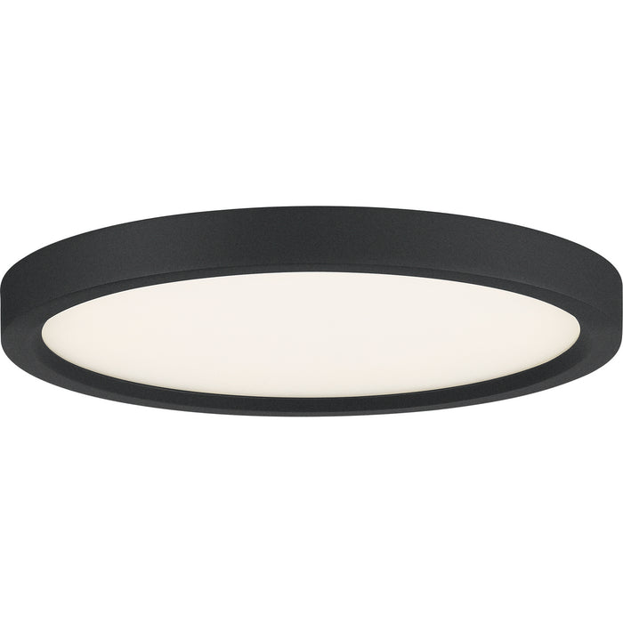 Quoizel - OST1711EK - LED Flush Mount - Outskirts - Earth Black