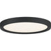 Quoizel - OST1711EK - LED Flush Mount - Outskirts - Earth Black