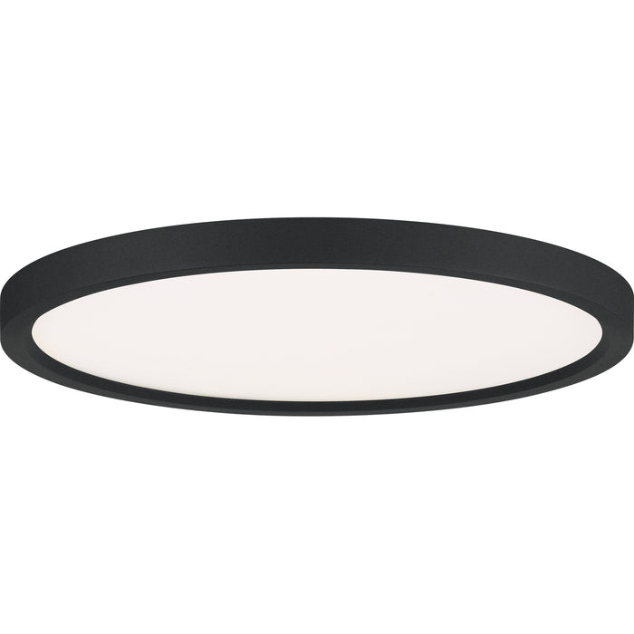 Quoizel - OST1715EK - LED Flush Mount - Outskirts - Earth Black