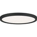 Quoizel - OST1715EK - LED Flush Mount - Outskirts - Earth Black