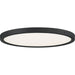 Quoizel - OST1720EK - LED Flush Mount - Outskirts - Earth Black