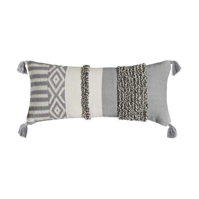 ELK Home - 908316-P - Pillow - Cover Only - Santos - Light Gray