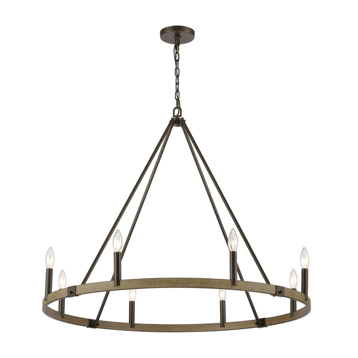 ELK Home - 12317/8 - Eight Light Chandelier - Transitions - Oil Rubbed Bronze