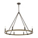 ELK Home - 12317/8 - Eight Light Chandelier - Transitions - Oil Rubbed Bronze