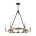 ELK Home - 15605/6 - Six Light Chandelier - Talia - Oil Rubbed Bronze