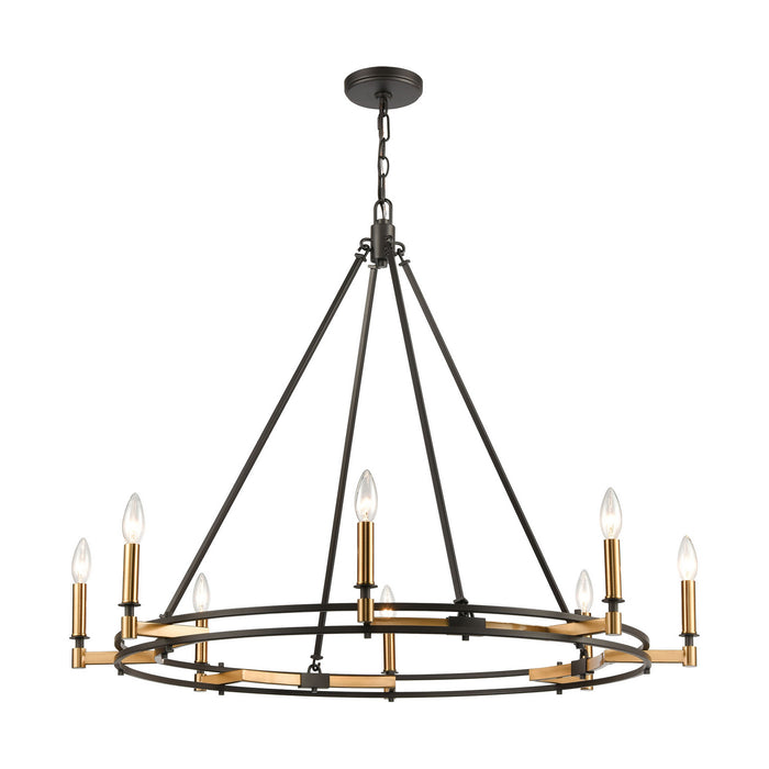 ELK Home - 15606/8 - Eight Light Chandelier - Talia - Oil Rubbed Bronze