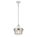 ELK Home - 16525/1 - One Light Mini Pendant - Seaway Passage - Polished Nickel