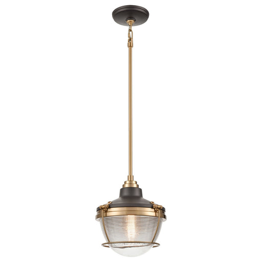 ELK Home - 16535/1 - One Light Mini Pendant - Seaway Passage - Oil Rubbed Bronze