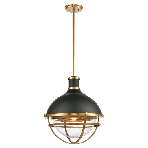 ELK Home - 16575/1 - One Light Pendant - Jenna - Matte Black