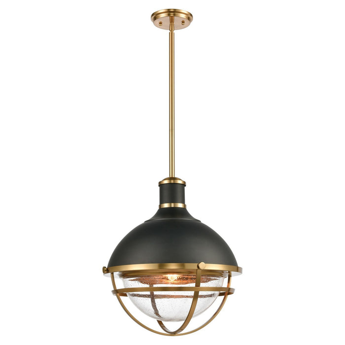 ELK Home - 16575/1 - One Light Pendant - Jenna - Matte Black
