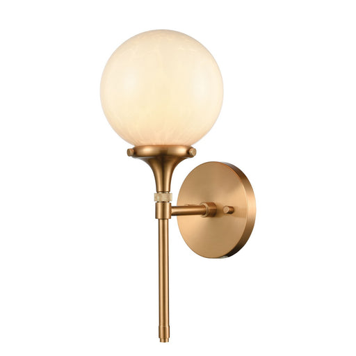 ELK Home - 30140/1 - One Light Wall Sconce - Beverly Hills - Satin Brass