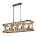 ELK Home - 33324/8 - Eight Light Linear Chandelier - Structure - Oil Rubbed Bronze