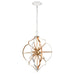 ELK Home - 33395/4 - Four Light Chandelier - Laguna Beach - Gold