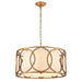 ELK Home - 33425/4 - Four Light Chandelier - Ringlets - Matte Gold