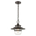 ELK Home - 46072/1 - One Light Outdoor Pendant - Renninger - Oil Rubbed Bronze