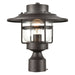 ELK Home - 46073/1 - One Light Outdoor Post Mount - Renninger - Oil Rubbed Bronze