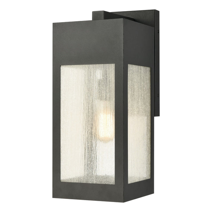 ELK Home - 57302/1 - One Light Outdoor Wall Sconce - Angus - Charcoal