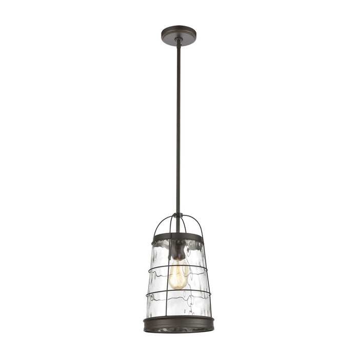 ELK Home - 57310/1 - One Light Mini Pendant - Azaria - Oil Rubbed Bronze