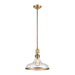ELK Home - 57371/1 - One Light Pendant - Rutherford - Satin Brass