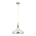 ELK Home - 57381/1 - One Light Pendant - Rutherford - Polished Nickel