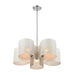 ELK Home - 60154/5 - Five Light Chandelier - Santa Barbara - Polished Chrome