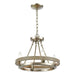 ELK Home - 75064/4 - Four Light Chandelier - Ramsey - Satin Nickel