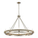 ELK Home - 75067/10 - Ten Light Chandelier - Ramsey - Satin Nickel