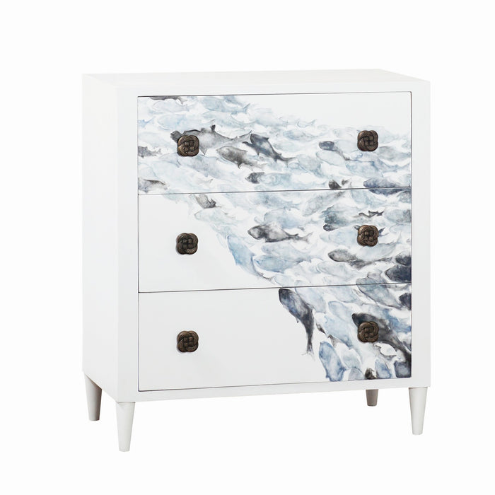 ELK Home - 17310 - Chest - Schooled - White