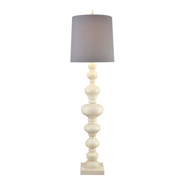 ELK Home - D4409 - One Light Floor Lamp - Meymac - Matte White