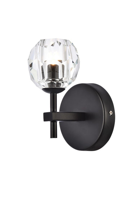 Elegant Lighting - 3505W6BK - LED Wall Sconce - Eren - Black