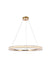 Elegant Lighting - 3506D34G - LED Pendant - Laurel - Gold