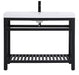 Elegant Lighting - VF14042BK - Single Bathroom Vanity - Raya - Black