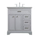Elegant Lighting - VF15032GR - Single Bathroom Vanity - Americana - Grey