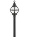Hinkley - 21001MB - LED Outdoor Post Mount - Chatham - Museum Black