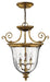 Hinkley - 3613BB - LED Foyer Pendant - Cambridge - Burnished Brass