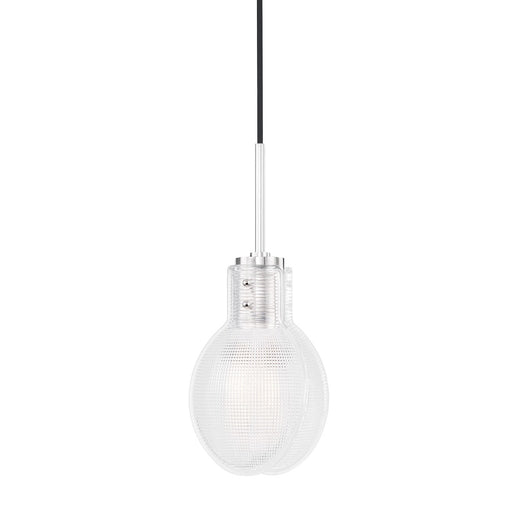 Mitzi - H417701-PN - One Light Pendant - Jenna - Polished Nickel