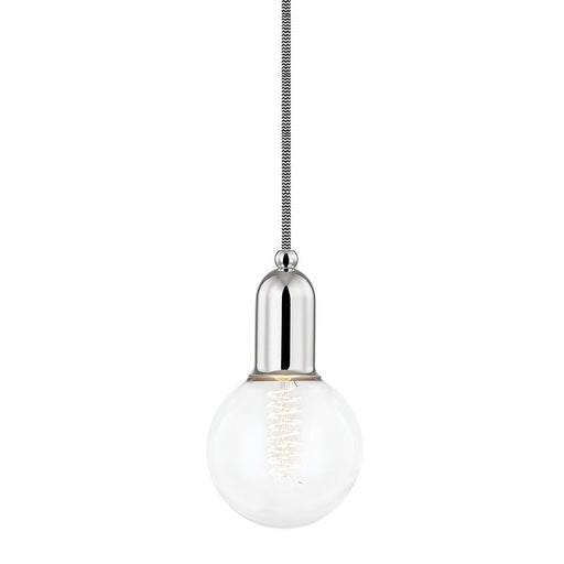 Mitzi - H419701-PN - One Light Pendant - Bryce - Polished Nickel