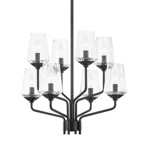 Mitzi - H420808-OB - Eight Light Chandelier - Kayla - Old Bronze