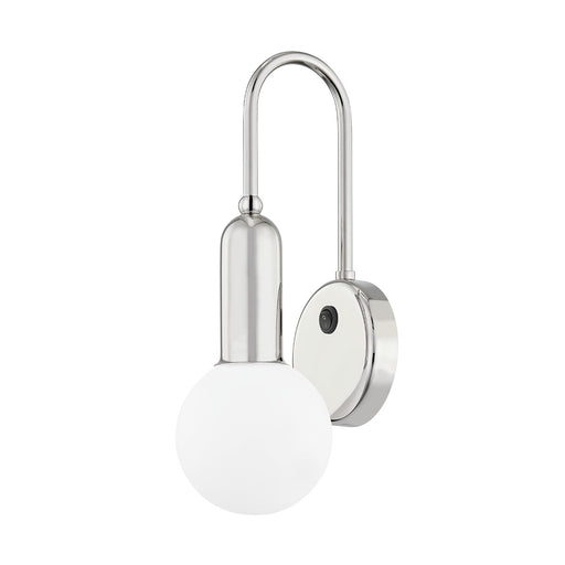 Mitzi - H444101-PN - One Light Wall Sconce - Gabby - Polished Nickel