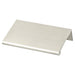 Bravo 56mm CC Brushed Nickel Edge Pull