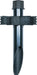 Nuvo Lighting - 60-677 - Mounting Post - Dark Gray