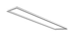 Nuvo Lighting - 65-588 - 1X4 Backlit Panel Flange Kit - White